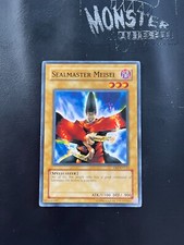 YUGIOH SEALMASTER MEISEI COMMON DR2-EN115