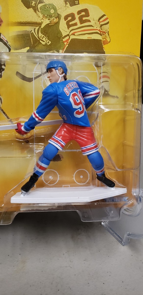 STARTING LINEUP 1998 NEW YORK RANGERS WAYNE GRETZKY!!! 71844
