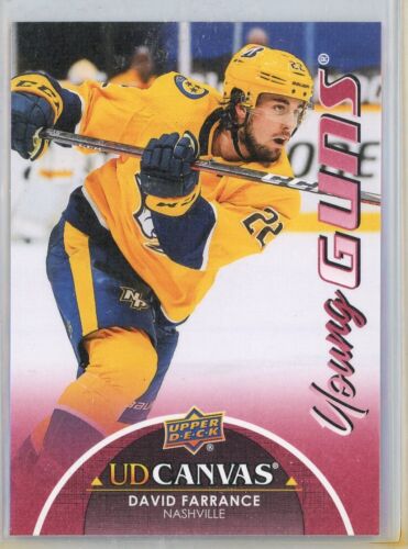 2021-22 Upper Deck Young Guns Canvas U-Pick From The List - Picture 8 of 81