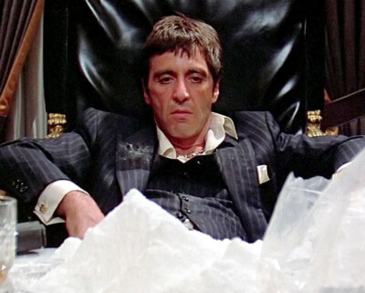 AL PACINO IN FINAL SCENE SCARFACE PUBLICITY PHOTO PRINT PICTURE 8X10