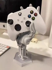 Cyberpunk Mechanical Handle Bracket Johnny Silverhand Storage Rack Model Toys