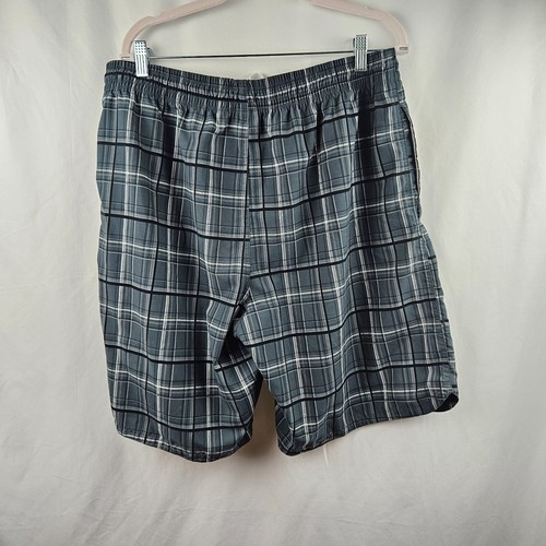 Nike Swim Trunks Men Adult size XL Plaid Bathing Suit Board / Surfing Shorts - Picture 3 of 5