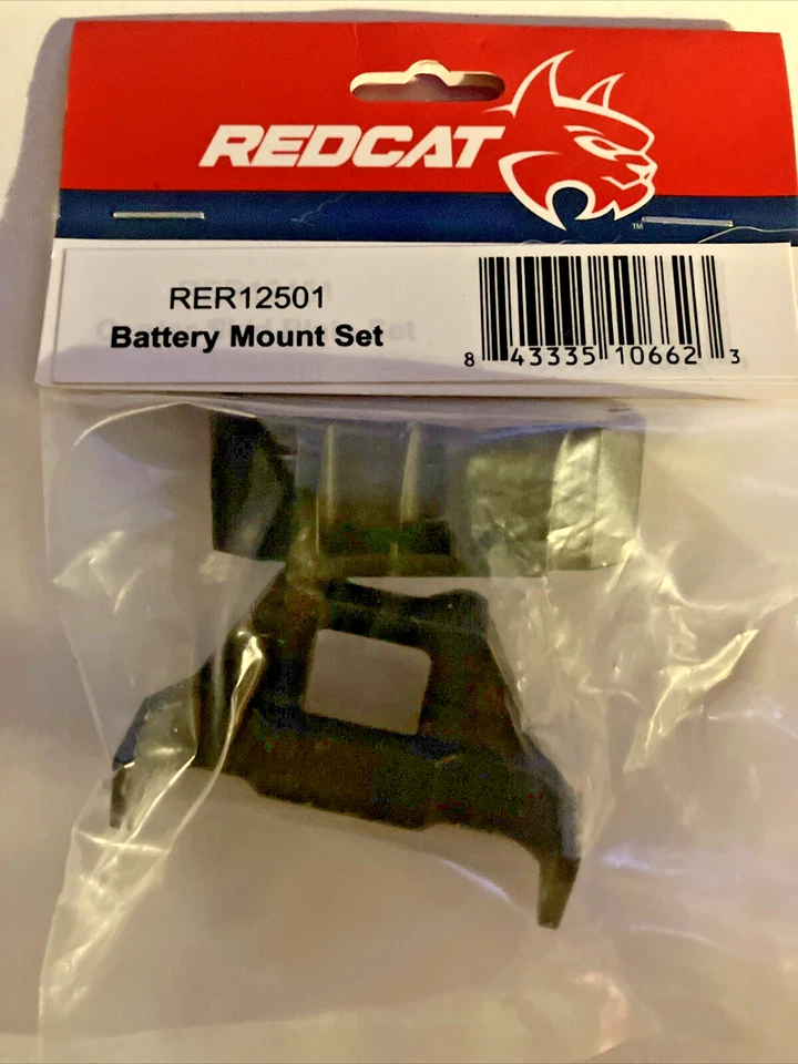 Redcat Kaiju RER12501 Battery Mount &  RER12436 Rear Gearbox Set - Image 3 of 4