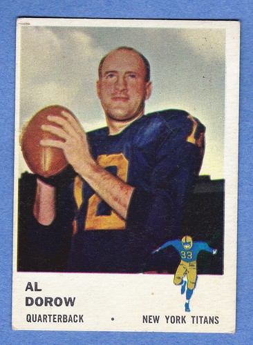 Al Dorow #210 1961 Fleer card