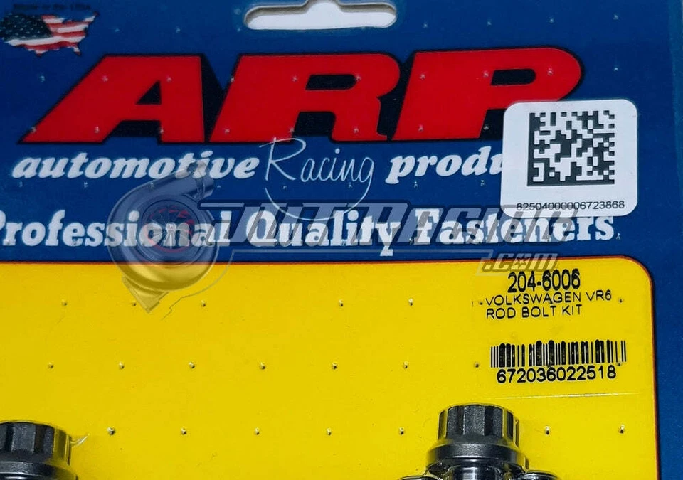 ARP ARP2000 Pro Connecting Rod Bolt Kit for 2002-2005 VW Volkswagen Golf GTI VR6 - Image 4 of 4
