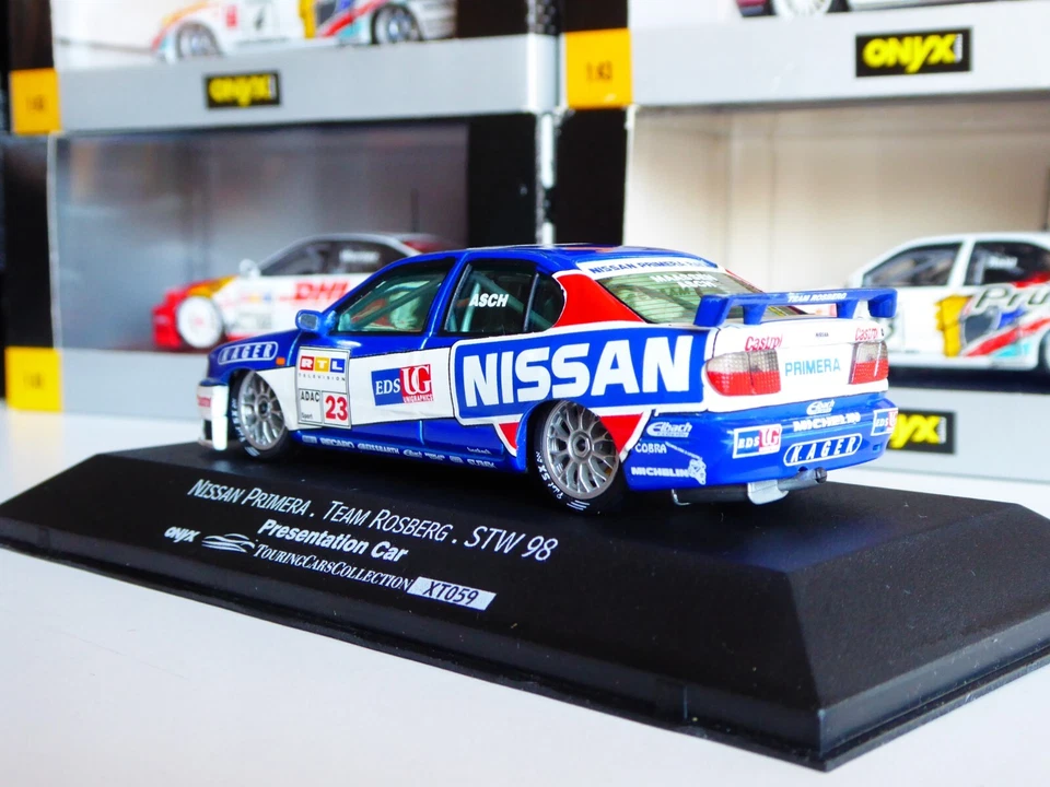 1/43 Vitesse Onyx Nissan Primera GT Rosberg Presentation Car #23 STW 1998 Asch - Immagine 4 di 4