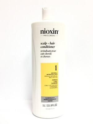 Nioxin System #1 Conditioner, 33.8 oz