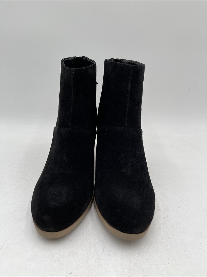 Hush Puppies Ingrid Bootie Women's Black Size 8 eBay