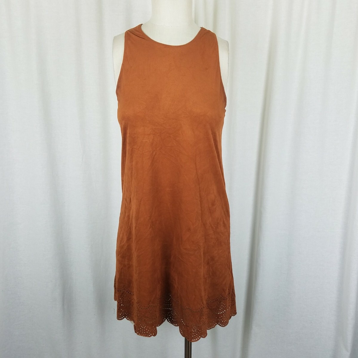 open lace back dress MAKE YOU LOSE YOUR MIND MAXI DRESS IN ORANGE – AKIRA main image 0