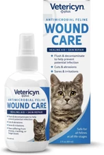 Vetericyn plus Cat Wound Care Spray | Feline Healing Aid and Skin Repair for Wou