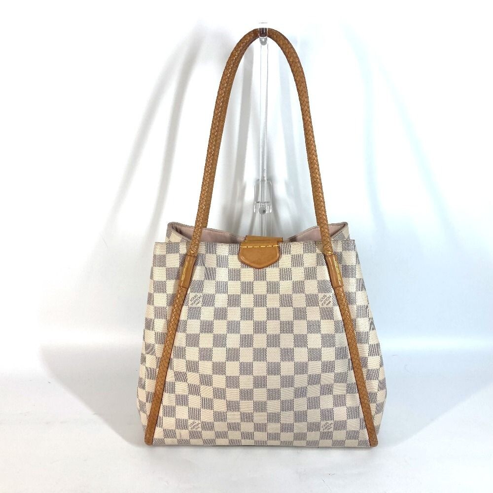 LOUIS VUITTON Pre-Owned N44027 Propriano Damier Azur Shoulder Tote Bag-image