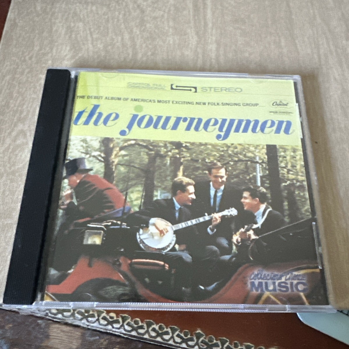 The Journeymen by Journeymen (CD, Oct-2003, Collectors' Choice