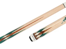Predator Limited Edition Virtuoso Curly Maple/Malachite Green No Wrap Pool Cue