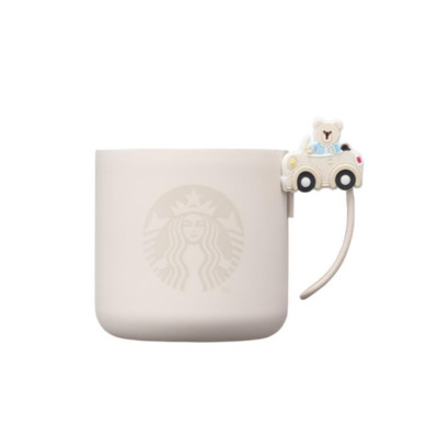 Starbucks Korea THE YP DTR  Stainless Mug cup 355ml for camping & office & Kid