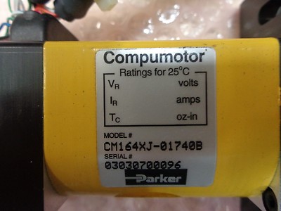 PARKER COMPUMOTOR CM164XJ-01740B