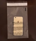 Clear Poly  Suffocation Warning Self Seal FBA Bags Free Shipping