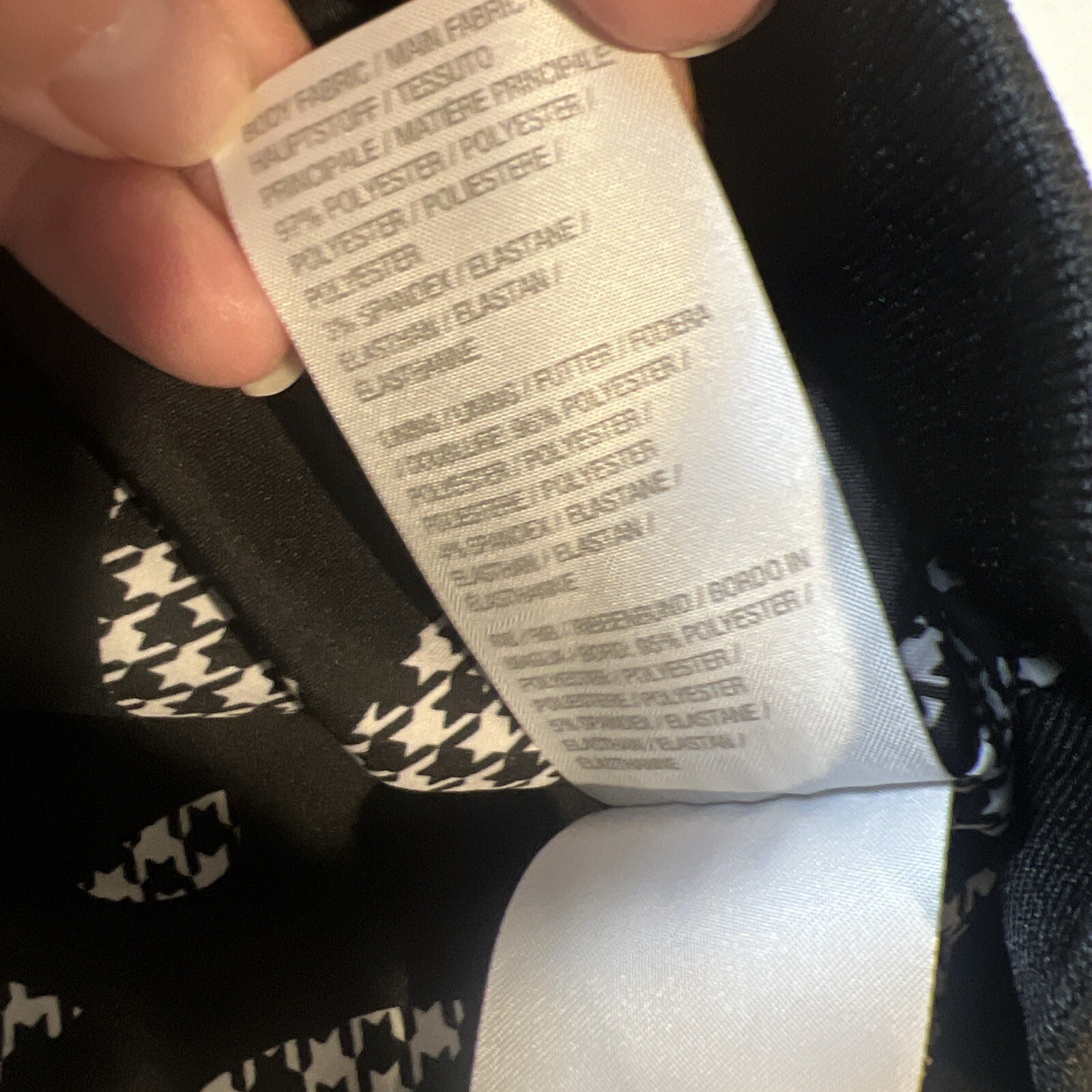 Susan Graver Basic Black Jacket w/ Pockets Gold Z… - image 8