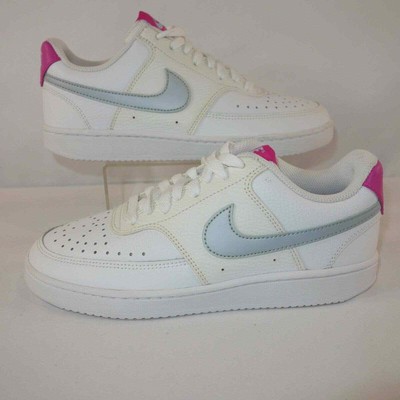 nike court vision low pink and blue