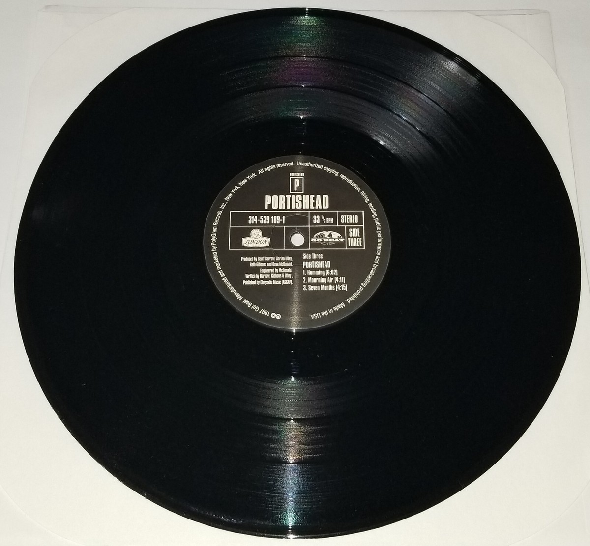 PORTISHEAD 2 LP GO BEAT RECORDS 1995 VINYL SHRINKWRAP TRIPHOP DJ