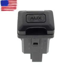 57010 Audio Video Auxiliary Jack AUX Port 39112SNAA01 For 2006-2011 Honda Civic
