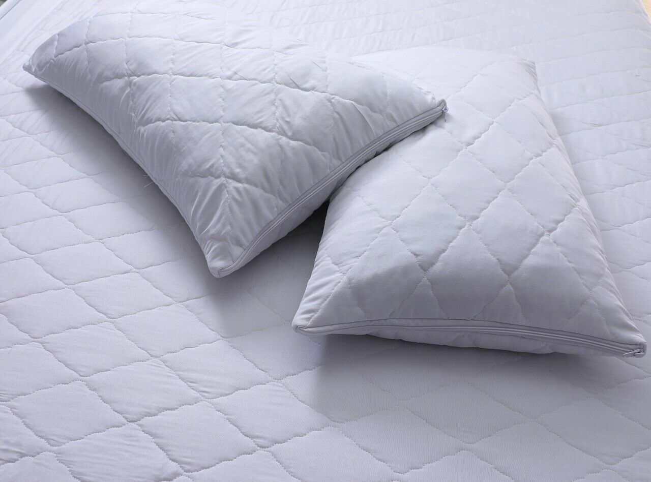 Extra Deep Waterproof Quilted Mattress Protector Topper Fitted Cover All Sizes eBay