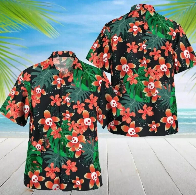 Dracula Hotel Transylvania Hawaii Shirt, Tropical Hawaiian Shirt, Summer Shirt
Opens in a new window