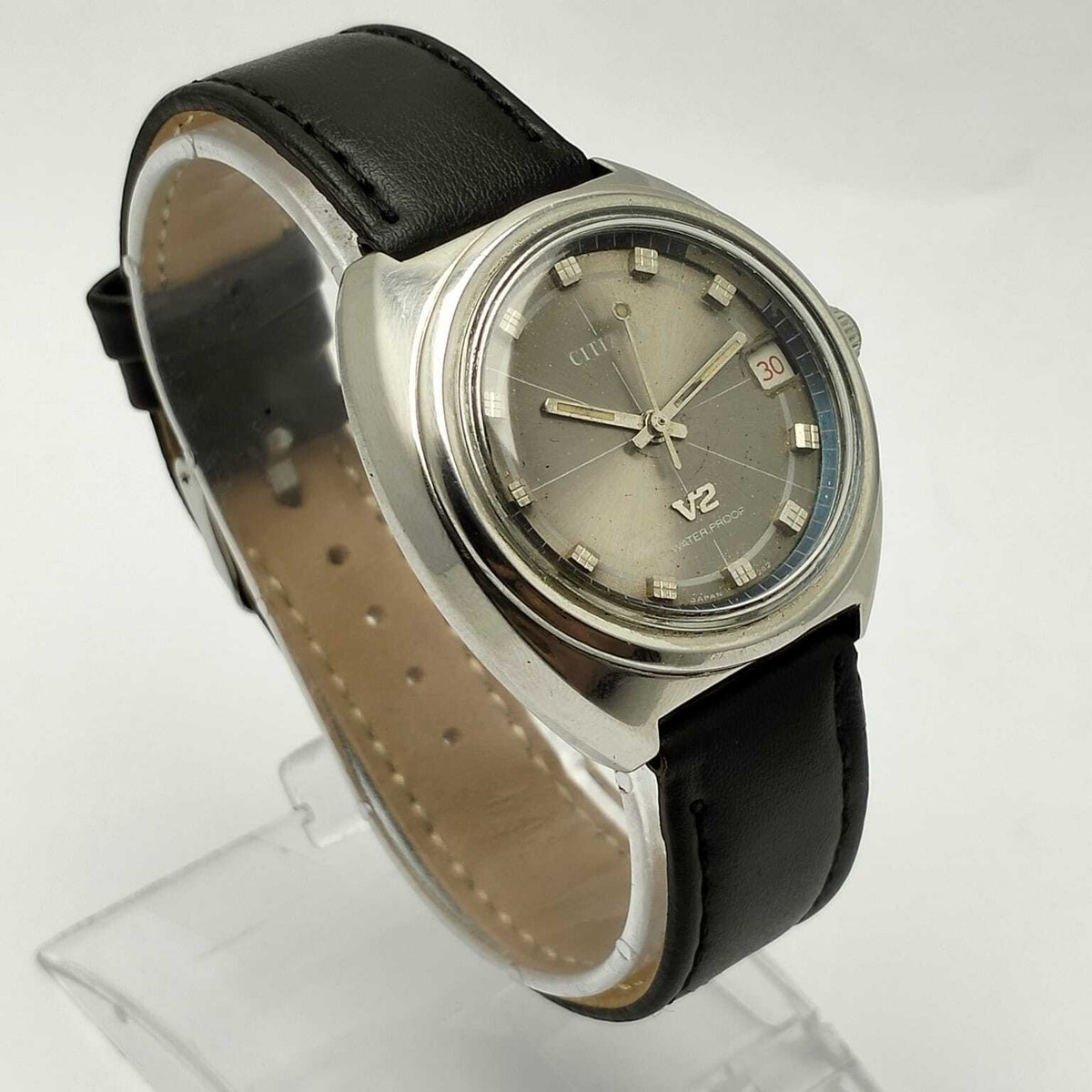 EAGLEVISION　WATCH ACE Phoibos Eagle Ray Automatic Compressor Style Dive Watch with