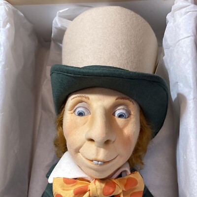 R. JOHN WRIGHT ALICE IN WONDERLAND THE MAD HATTER #360 of 500 | eBay