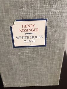 Henry Kissinger White House Years | eBay Henry Kissinger White House Years | eBay