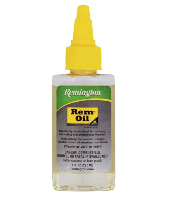 Set of Rem Oil Gun Cleaning Kit - Rem Oil Gun Cleaner Lubricant Aerosol 4 Oz, Gu