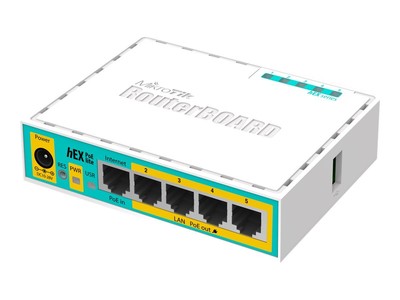 MikroTik RouterBOARD hEX lite RB750UPr2 Router ~D~