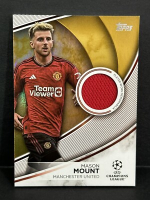 その他 Topps UCL chrome Mason Mount RC /150 Topps UCL chrome Mason