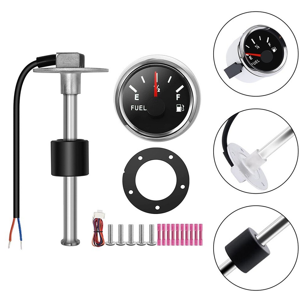 Fuel Level Indicator And Gauge Set For Accurate/ Tank Monitoring In