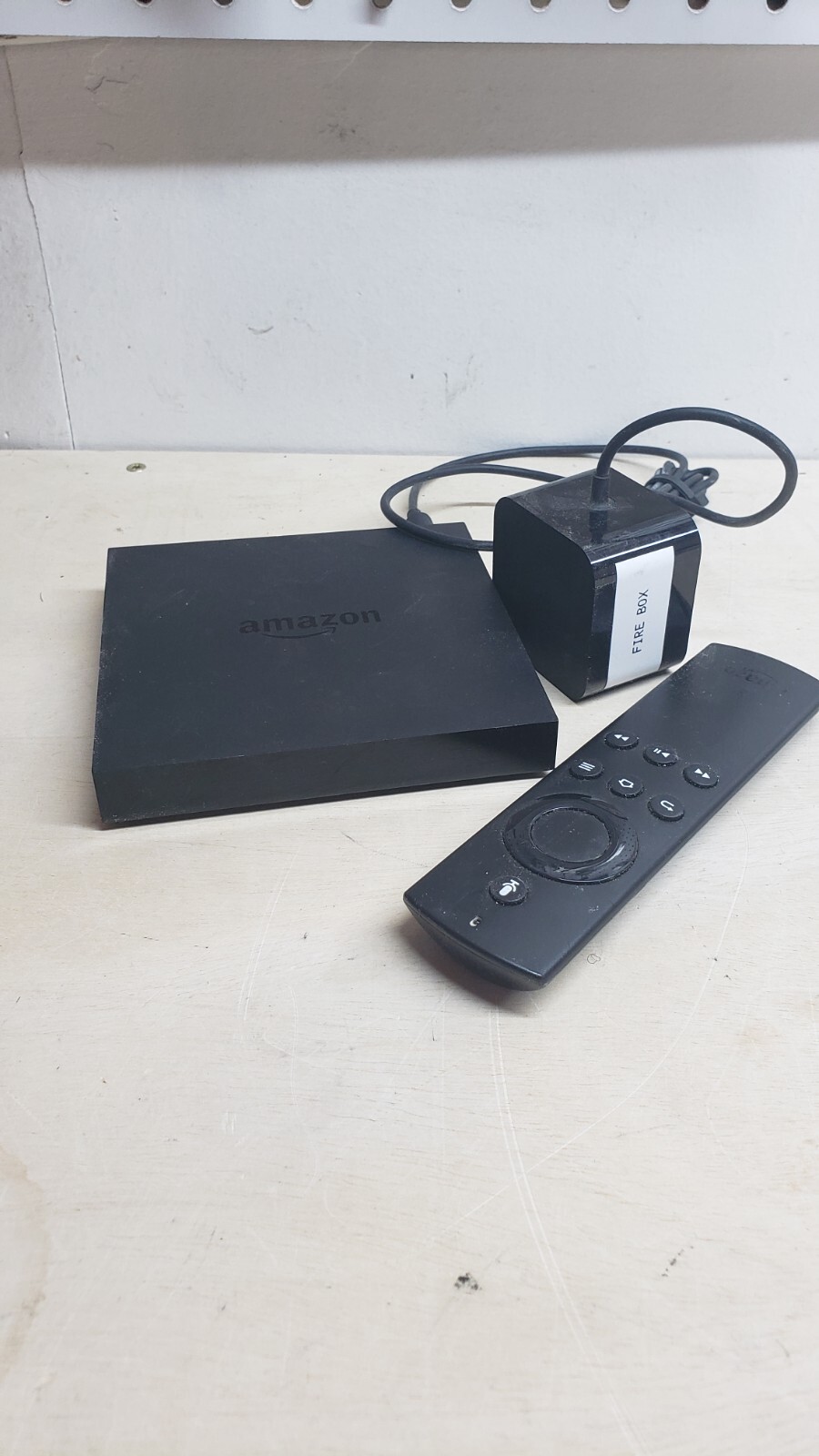 Amazon Fire TV 2nd Generation Media Streamer 8 GB - Black | eBay