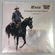 Ween ‎– 12 Golden Country Greats BROWN VINYL LP (New/Sealed) 2021