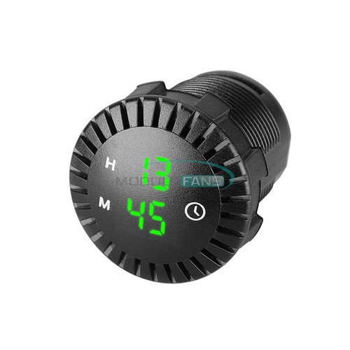 12V/24V Electronic Clock Automotive Car Boat Motorcycle Touch Digital Clock - Picture 14 of 18