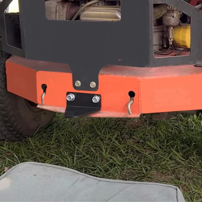 Lawn Mower Lift Zero Turn TRAILER HITCH For Ferris Zero Turn Lawn