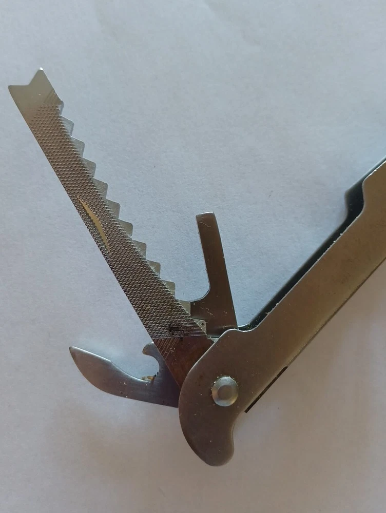 Multi Tool SPRING SOURCE Open Needle Nose Pliers With Cutter Compact 15 tools