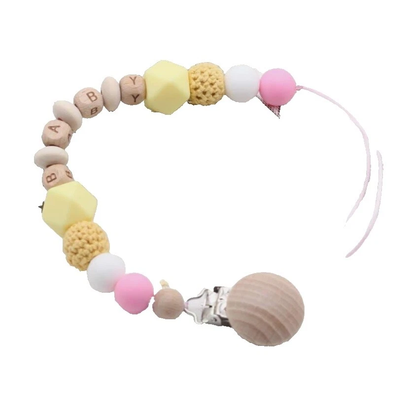 Clips de Chupete Handmade y estuches