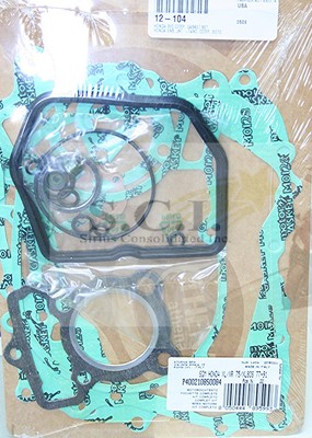 HONDA XL75 XR75 XL80 XR80 XR80R ATHENA COMPLETE ENGINE GASKET SET