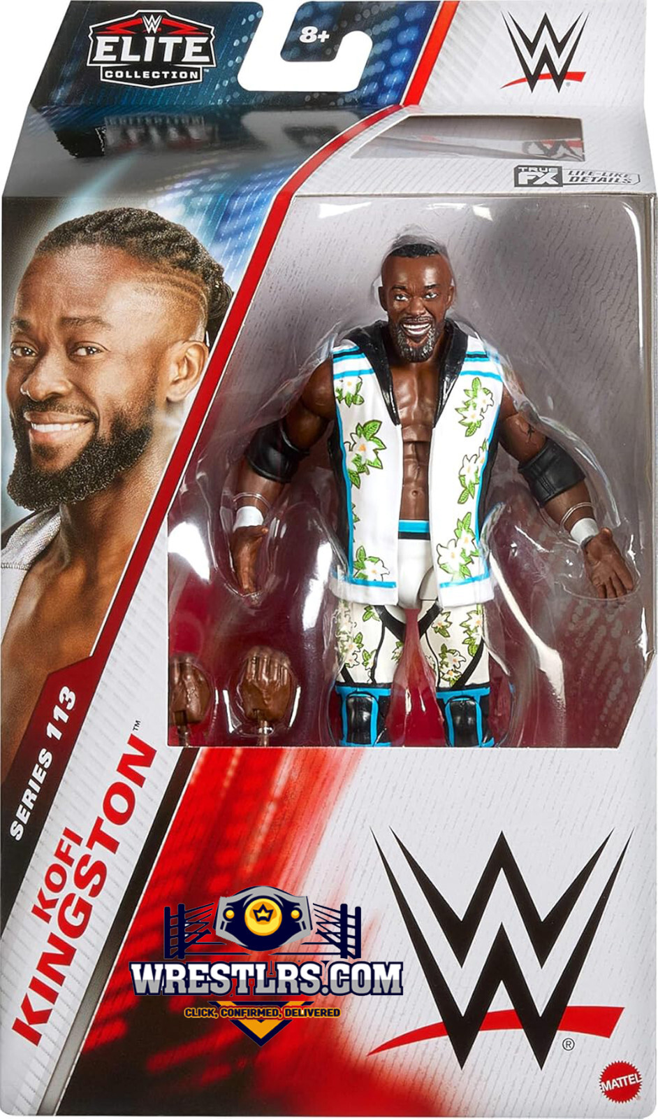 Kofi Kingston - WWE Elite Series 113 - Mattel Action Figure - New
