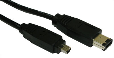 3 m Firewire IEEE 1394 4-poliges auf 6-poliges Kabel DV-OUT Camcorderkabel [007141]