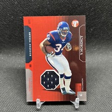 2005 Topps Pristine Football Card #106 Vernand Morency Rookie /900. rookie card picture