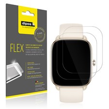 2x protective film for Amazfit GTS 4 mini, 100 coating,