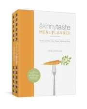 The Skinnytaste Meal Planner, Revised Edition: Track and Plan Your M - VERY GOOD