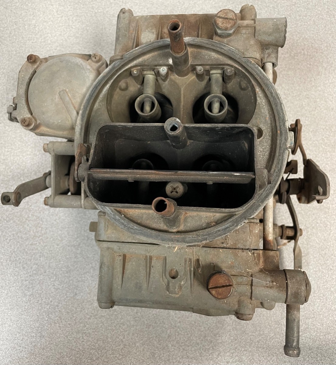 Vintage Mid- 1960's 600 CFM Holley 4 Barrel Carburetor - List 1850