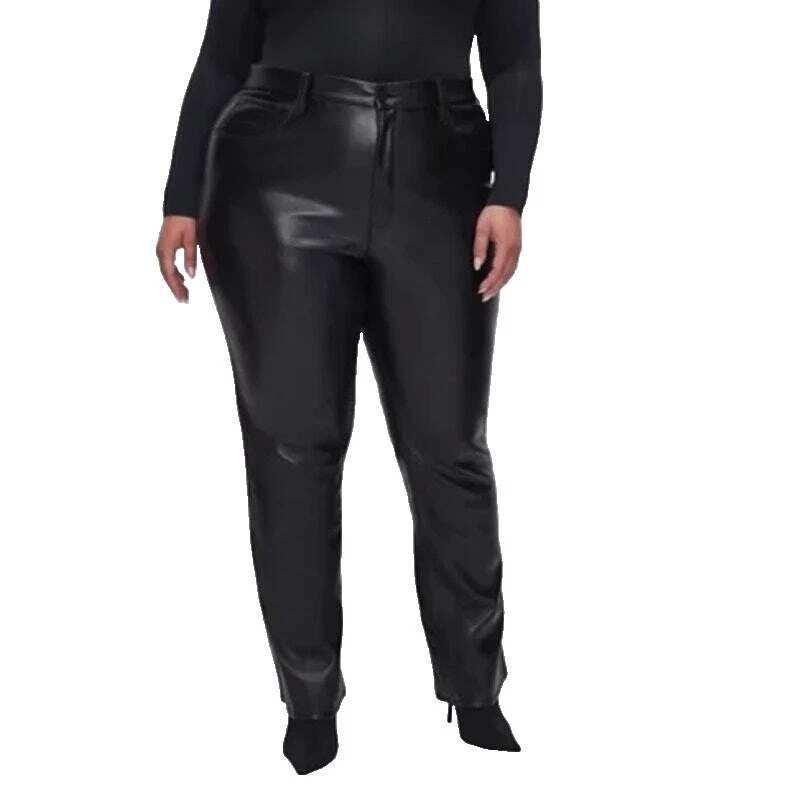 Leather Plus Size Pants for Women