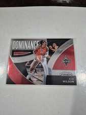 2022 Panini Prizm WNBA #14 A'ja Wilson Dominance