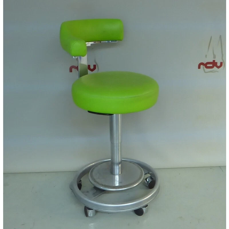 Ritter Behandlerstuhl Hocker grün Rollhocker - Bild 1 von 1