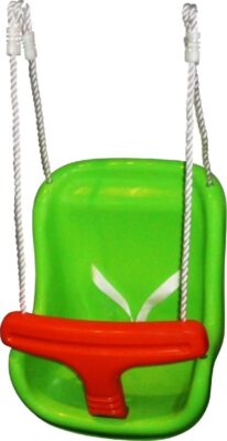 Seggiolino Altalena Bimbi Safety Giardino Esterno con Funi DEL - Main Image